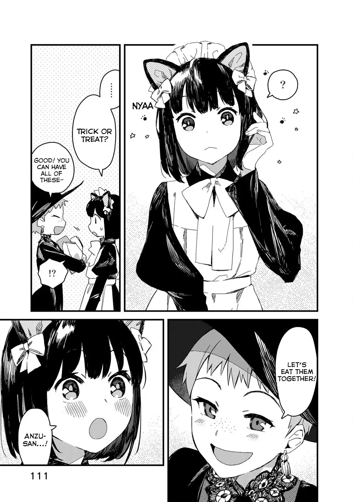 Maid-san wa Taberu Dake Chapter 38 10